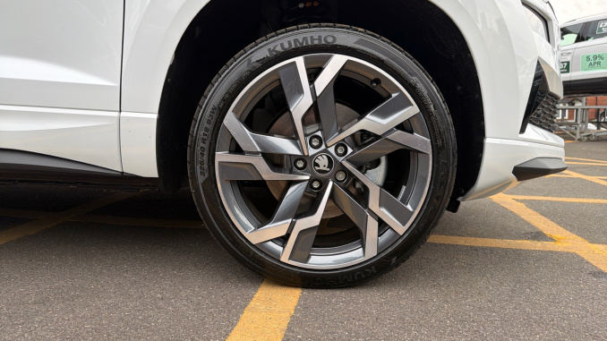 Skoda Karoq 1.5 TSI Sportline Edition 5dr Petrol Estate - Image 5